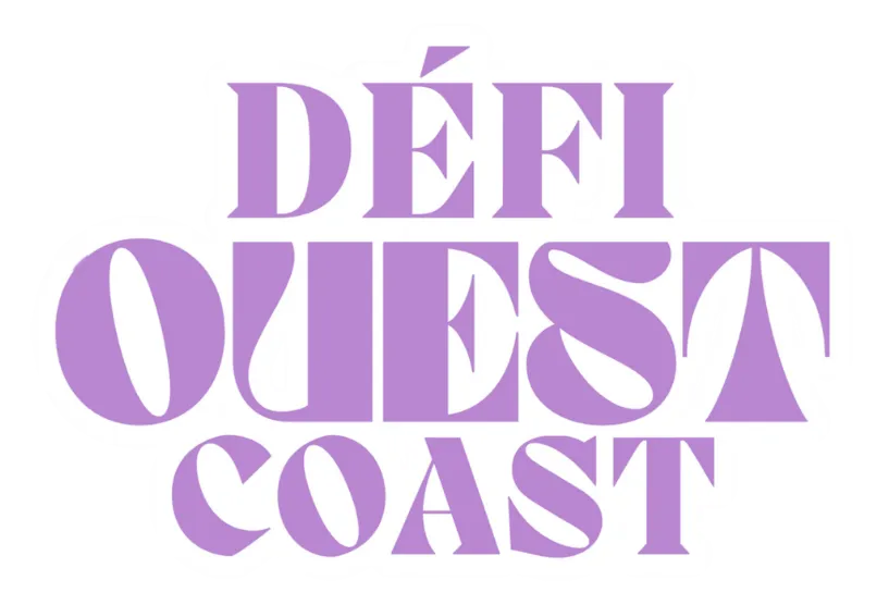 Logo Défi Ouest Coast violet